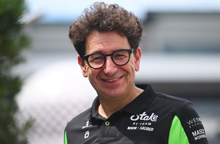 Mattia Binotto, COO and CTO of Stake F1 Team 