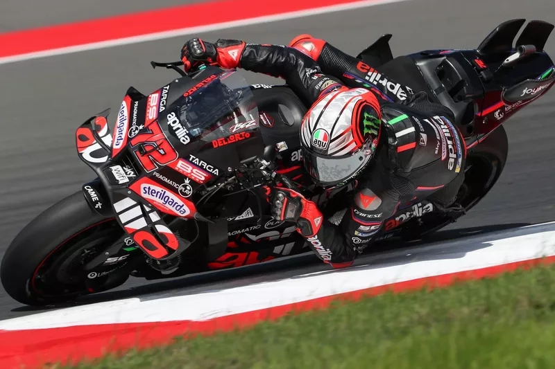 Marco Bezzecchi, Aprilia Racing