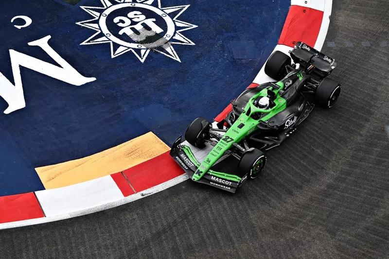 Nico Hulkenberg, Sauber