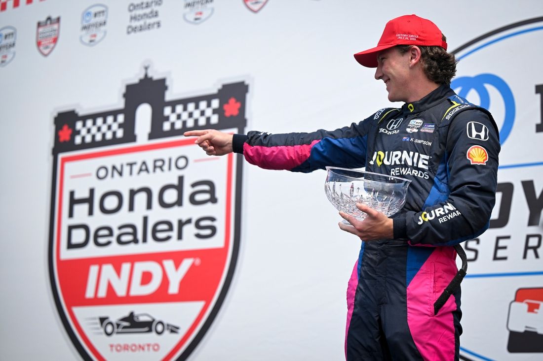 Kyffin Simpson, Chip Ganassi Racing