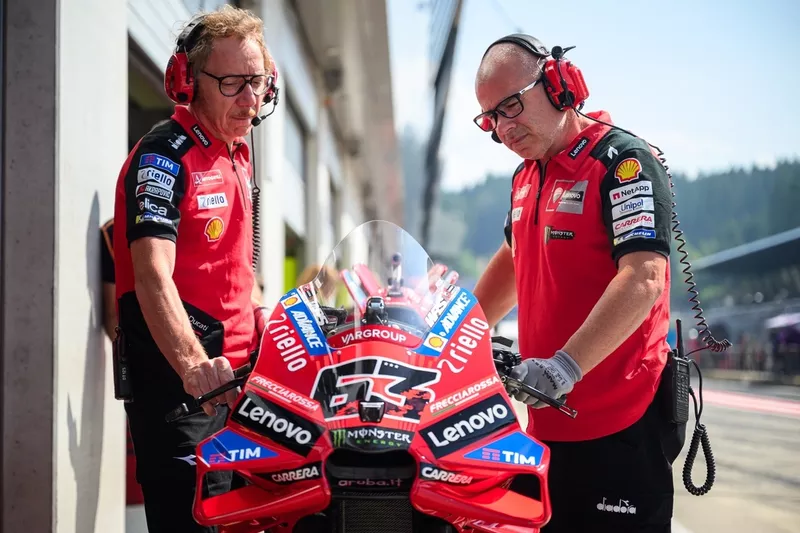 Francesco Bagnaia, équipe Ducati