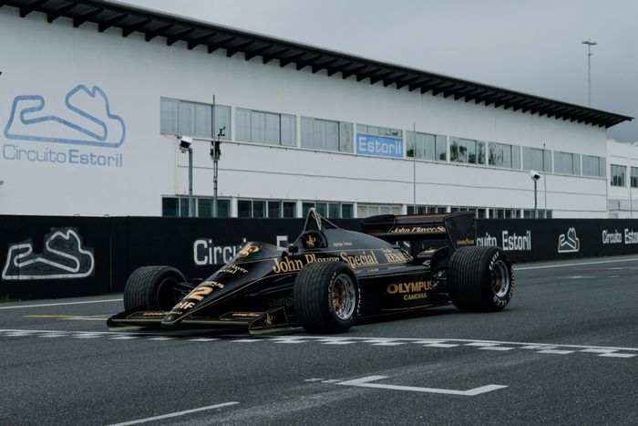 F1 ロータス Lotus 9T アイルトンセナ ポルトガルGP F1 ロータス Lotus 9T アイルトンセナ ポルトガルGP アイルトン