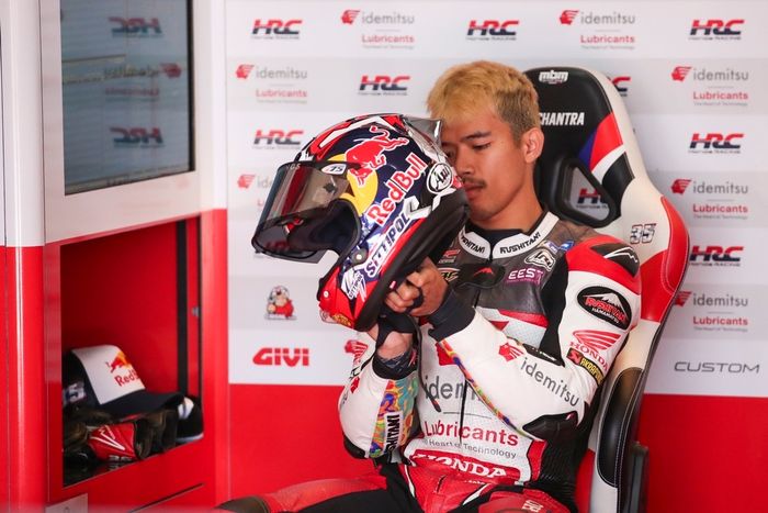 Somkiat Chantra, Team LCR Honda
