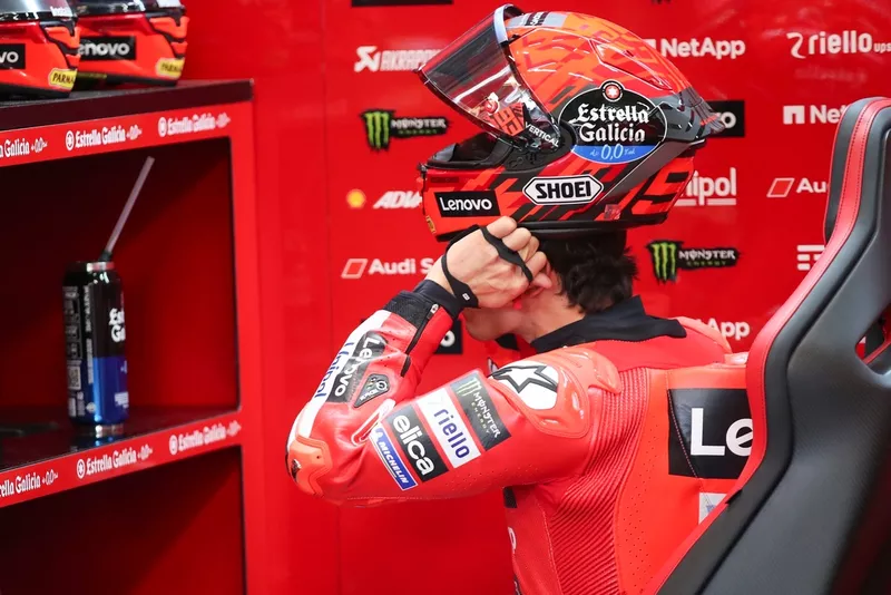 Marc Marquez, équipe Ducati