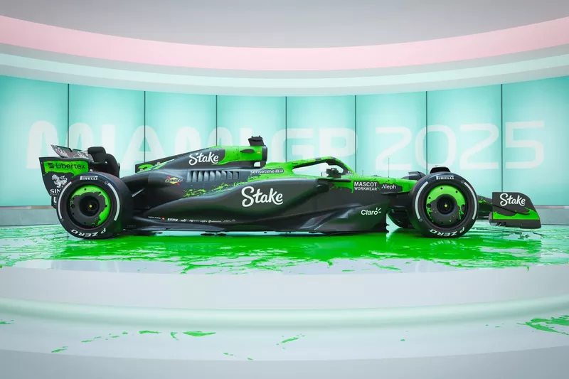 Livrée Sauber Miami 
