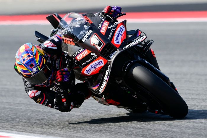 Хорхе Мартин, гоночная команда Aprilia