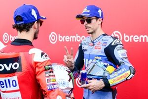 Francesco Bagnaia, Equipo Ducati, Alex Márquez, Gresini Racing