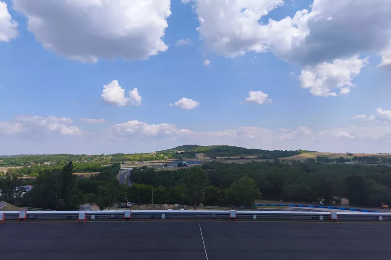 Aperçu du Hungaroring 