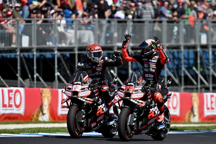 Марко Безсекки, Aprilia Racing