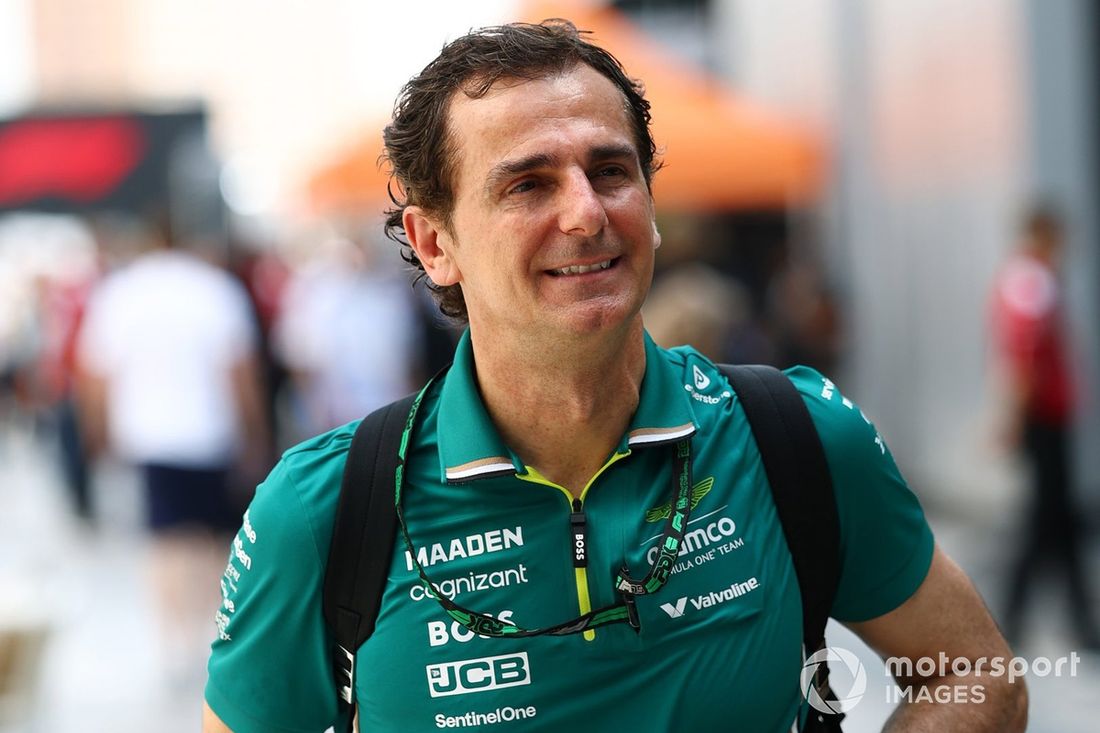 Pedro de la Rosa z Hiszpanii, Aston Martin F1 Team