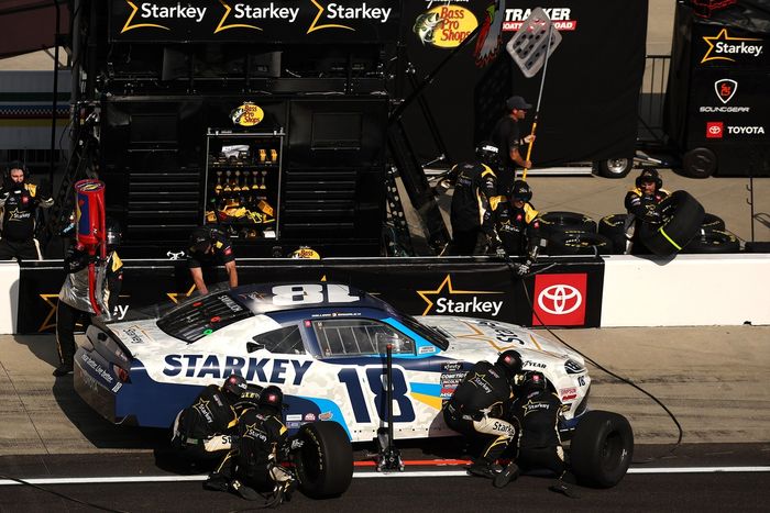 William Sawalich, Joe Gibbs Racing Toyota