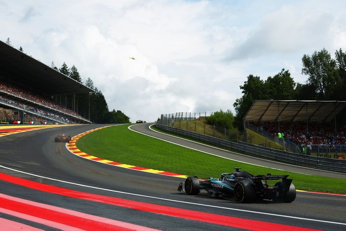 George Russell, Mercedes