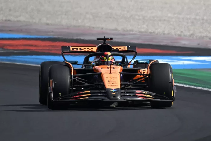 Oscar Piastri, McLaren