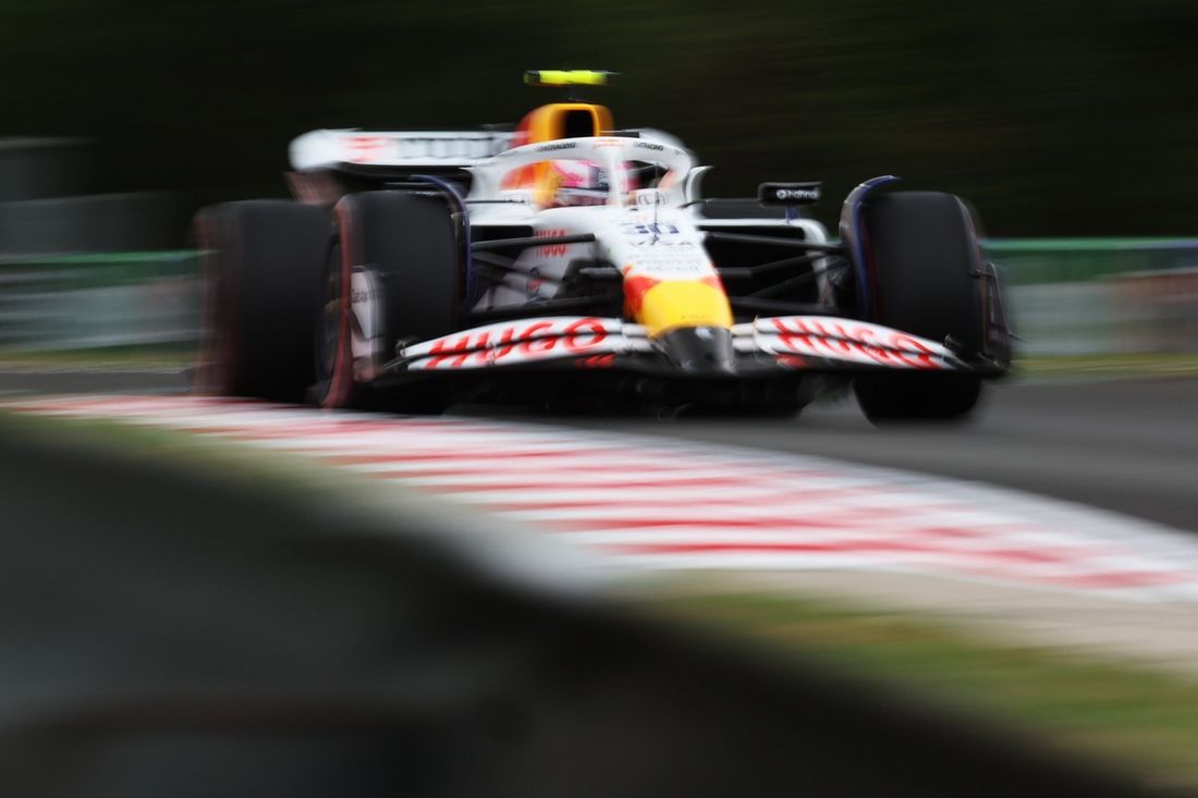 Liam Lawson, Racing Bulls Team