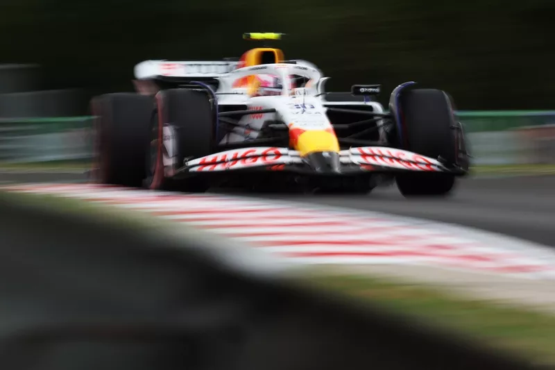 Liam Lawson, équipe Racing Bulls