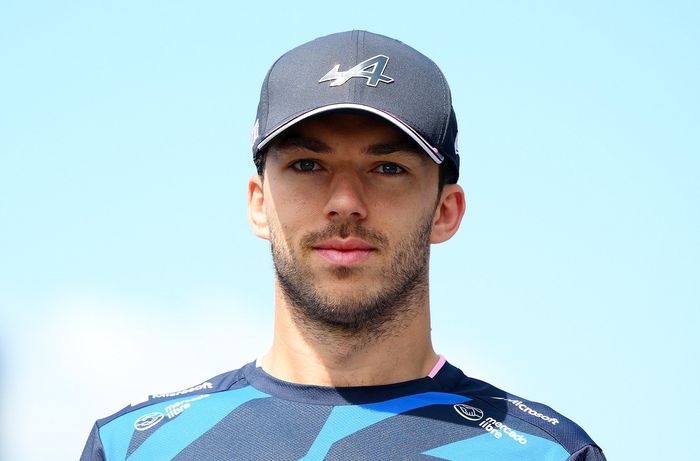 Pierre Gasly, Alpine