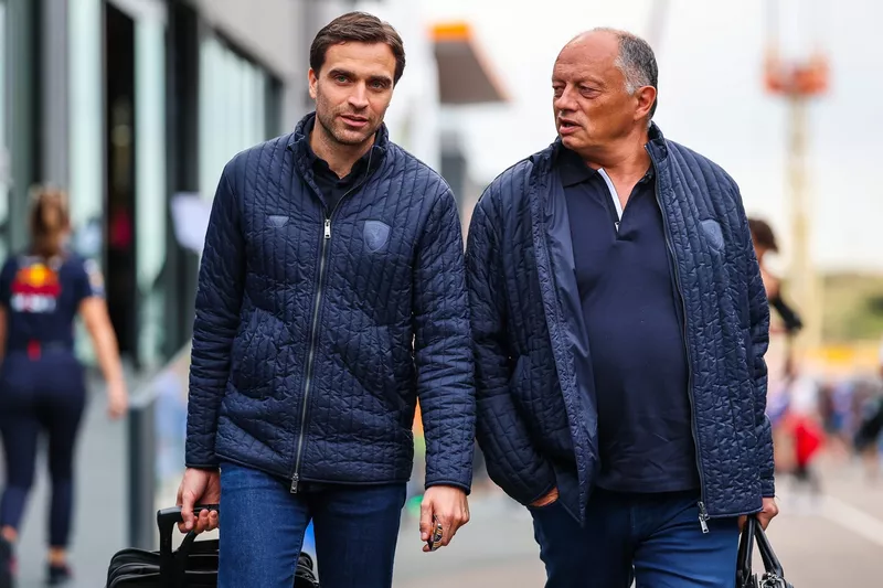 Frédéric Vasseur, Ferrari