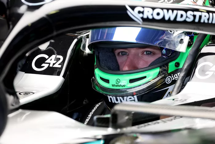 Frederik Vesti, Mercedes