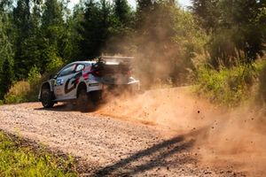 Takamoto Katsuta, Aaron Johnston, Toyota Gazoo Racing WRT Toyota GR Yaris Rally1