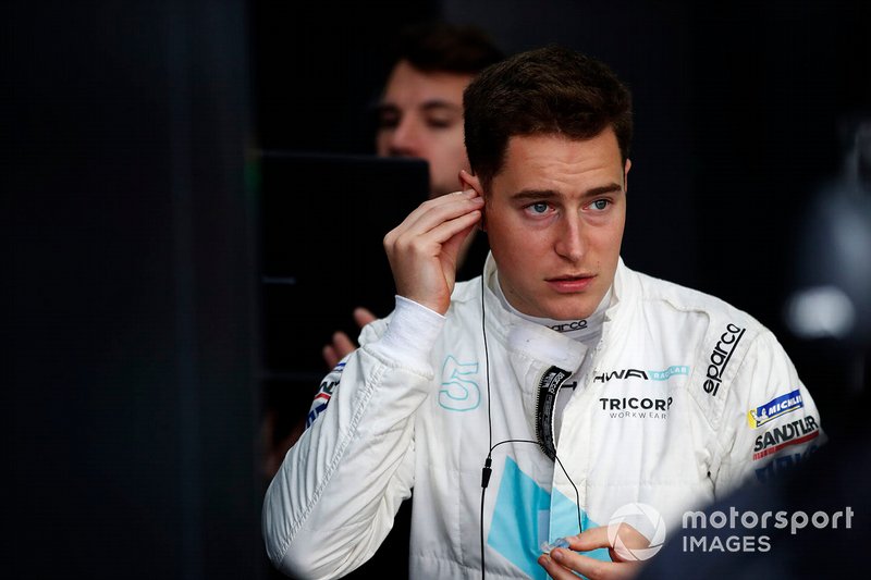 Stoffel Vandoorne, HWA Racelab