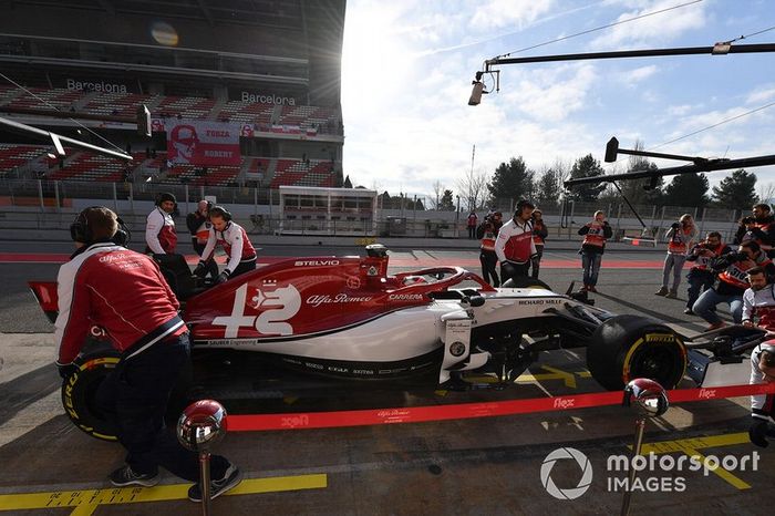 Kimi Raikkonen, Alfa Romeo Racing C38