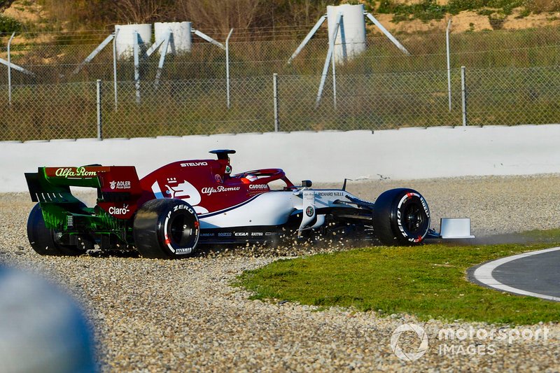 Der Abflug von Kimi Räikkönen