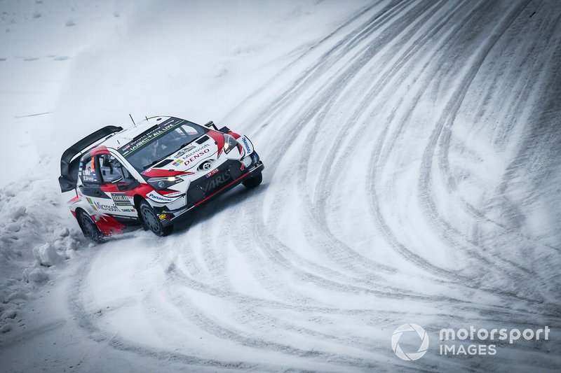 Ott Tänak, Martin Järveoja, Toyota Gazoo Racing WRT Toyota Yaris WRC