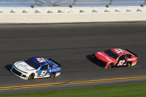B.J. McLeod, Petty Ware Racing, Chevrolet Camaro JACOB COMPANIES, Cody Ware, Rick Ware Racing, Chevrolet Camaro Winn Dixie