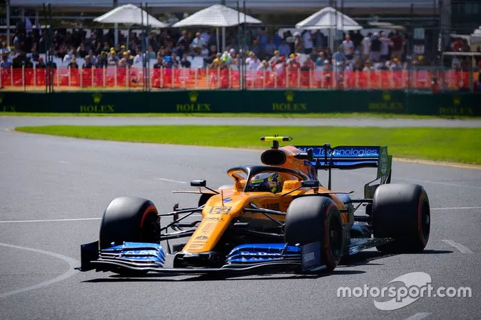 Lando Norris, McLaren MCL34