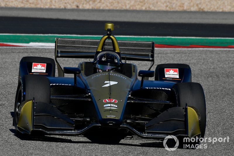 Marcus Ericsson, Schmidt Peterson Motorsports Honda