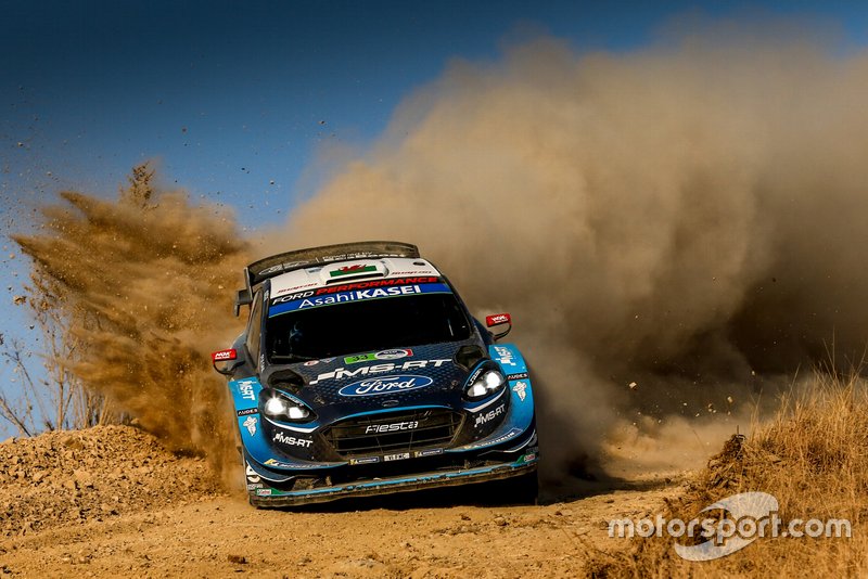 Elfyn Evans, Scott Martin, M-Sport Ford, Ford Fiesta WRC