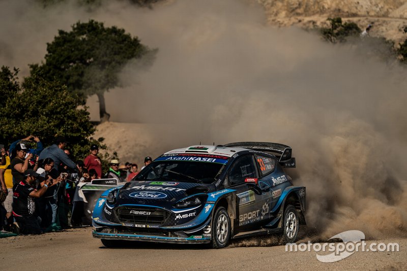 Elfyn Evans, Scott Martin, M-Sport Ford, Ford Fiesta WRC 2019