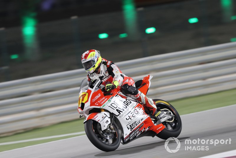 Dominique Aegerter, Forward Racing
