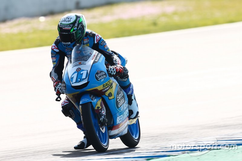 Sergio García Dols, Estrella Galicia 0.0