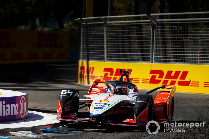 Jérôme d'Ambrosio, Mahindra Racing, M5 Electro