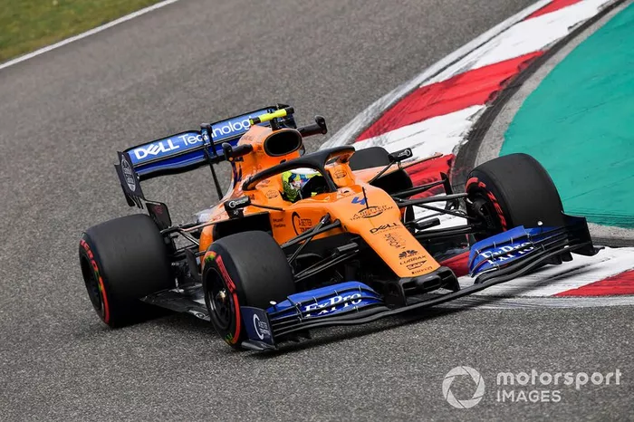 Lando Norris - 0 puntos de penalización 