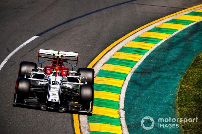 Antonio Giovinazzi, Alfa Romeo Racing C38