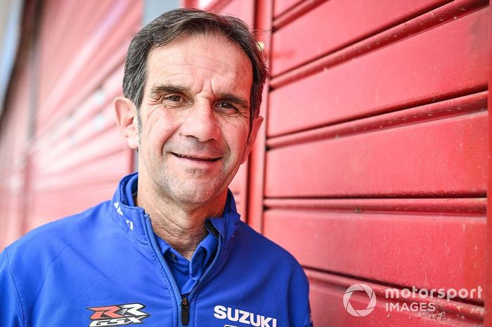 Davide Brivio, Team manager Team Suzuki MotoGP