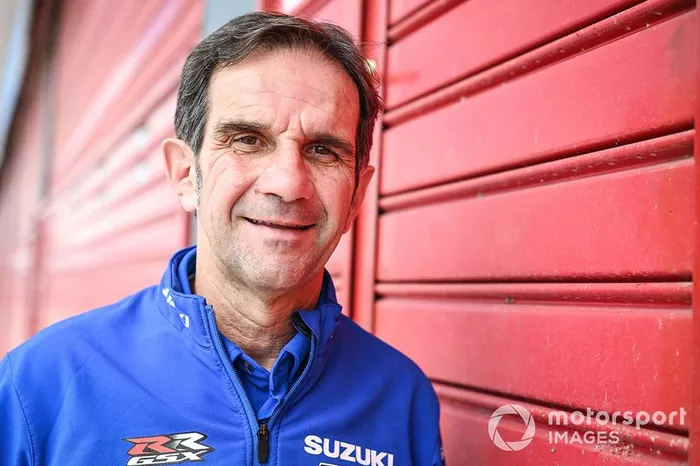 Davide Brivio, Team manager Team Suzuki MotoGP