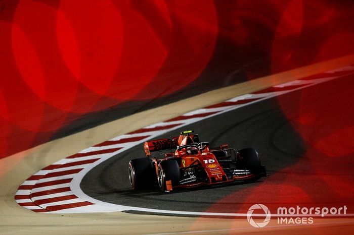 Charles Leclerc, Ferrari SF90