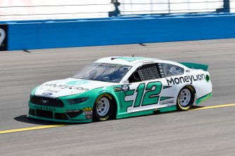 Ryan Blaney, Team Penske, Ford Mustang MoneyLion