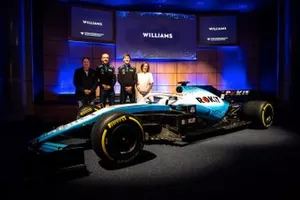 George Russell, Williams, Robert Kubica, Williams, Claire Williams, Vice Team Principal Williams