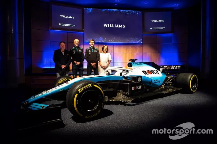 Presentación del Williams FW42

