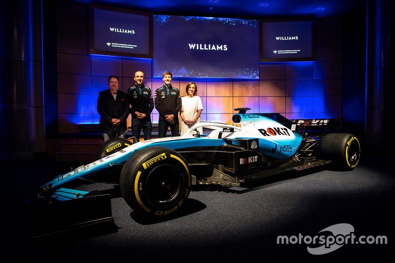 Williams Livery Launch