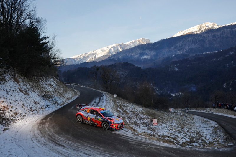 Andreas Mikkelsen, Anders Jæger, Hyundai Motorsport Hyundai i20 Coupe WRC