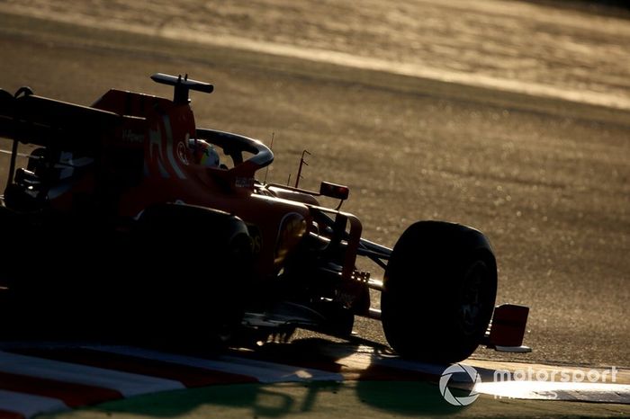 Sebastian Vettel, Ferrari SF90