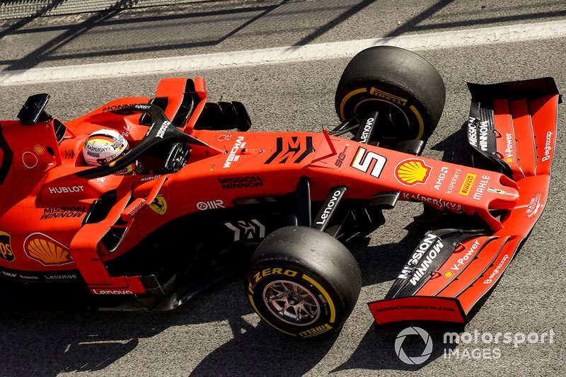 Sebastian Vettel, Ferrari SF90 