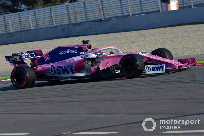 14º Lance Stroll, Racing Point F1 Team RP19, 1:17.556 (neumáticos C5, día 7)