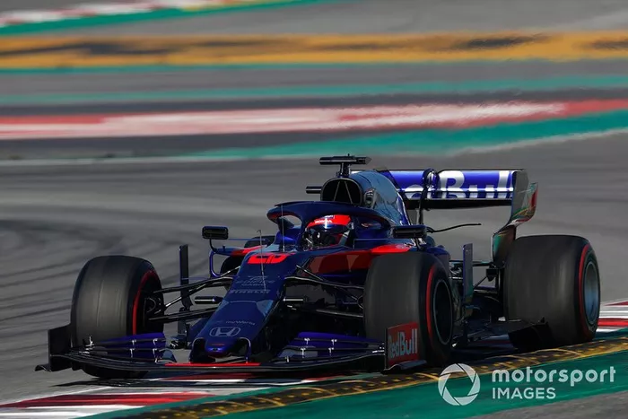 Daniil Kvyat, Scuderia Toro Rosso STR14