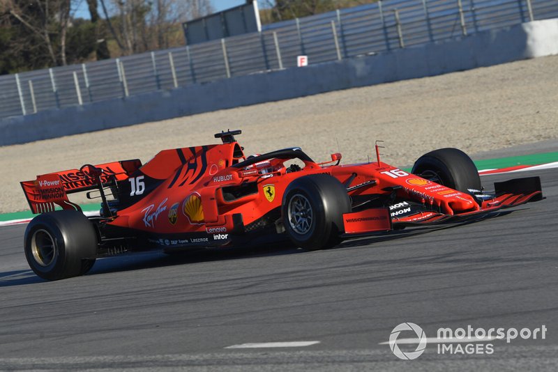 Шарль Леклер, Ferrari SF90